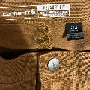 Carhartt Rugged Flex Tan Work Pants